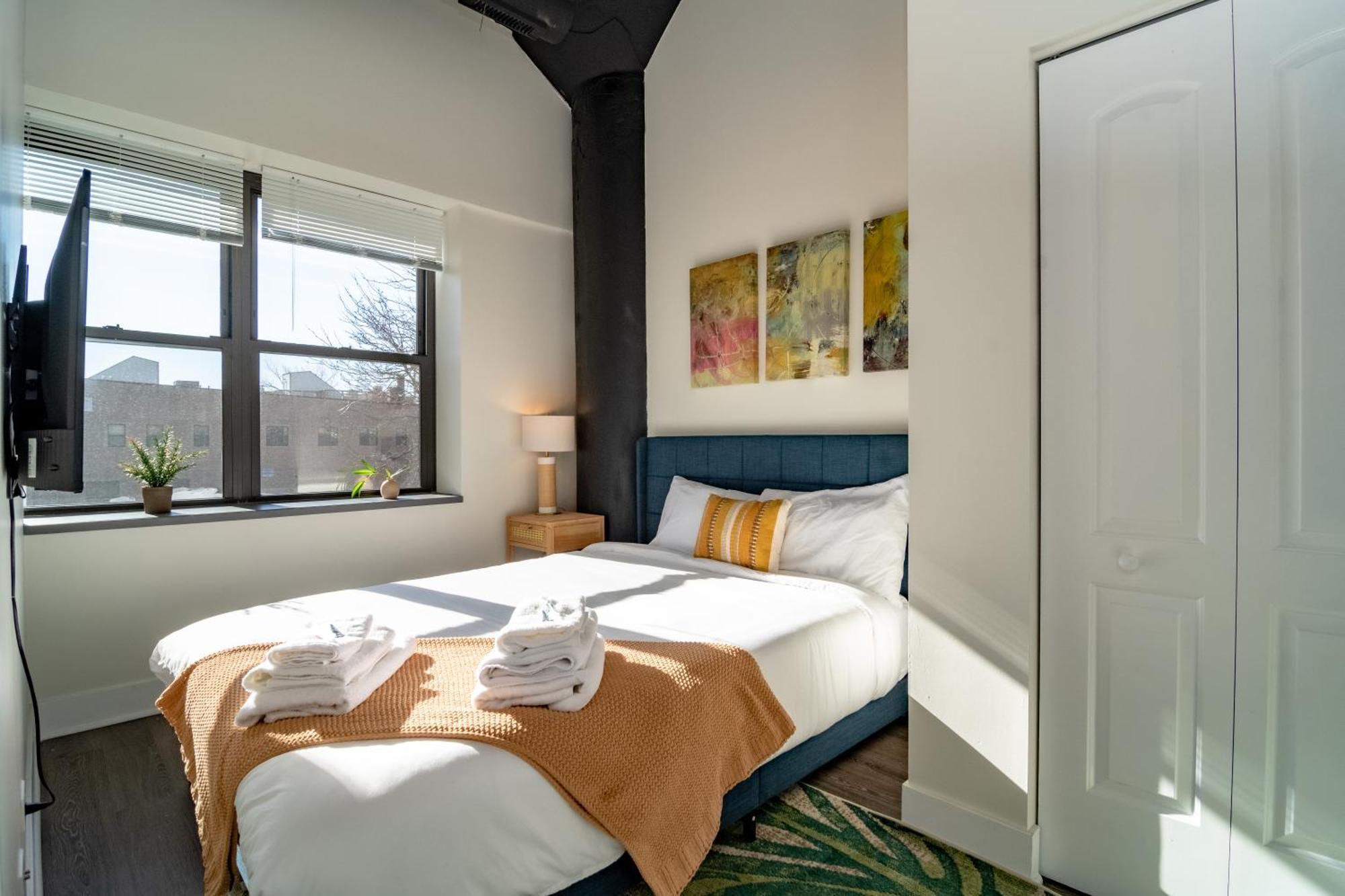 Mccormick Place Stylish Corner Unit With Optional Parking For Up To 6 Guests Lejlighed Chicago Eksteriør billede